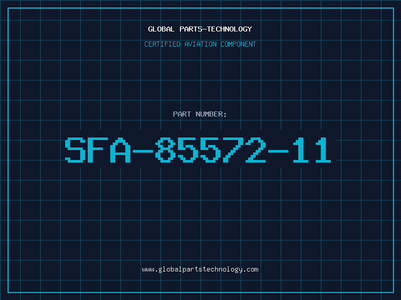 Aviation Part SFA-85572-11