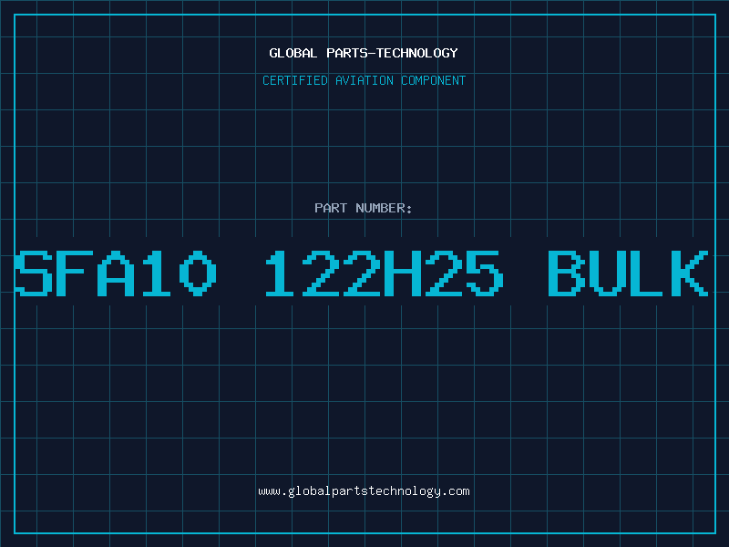 Aviation Part SFA10 122H25 BULK