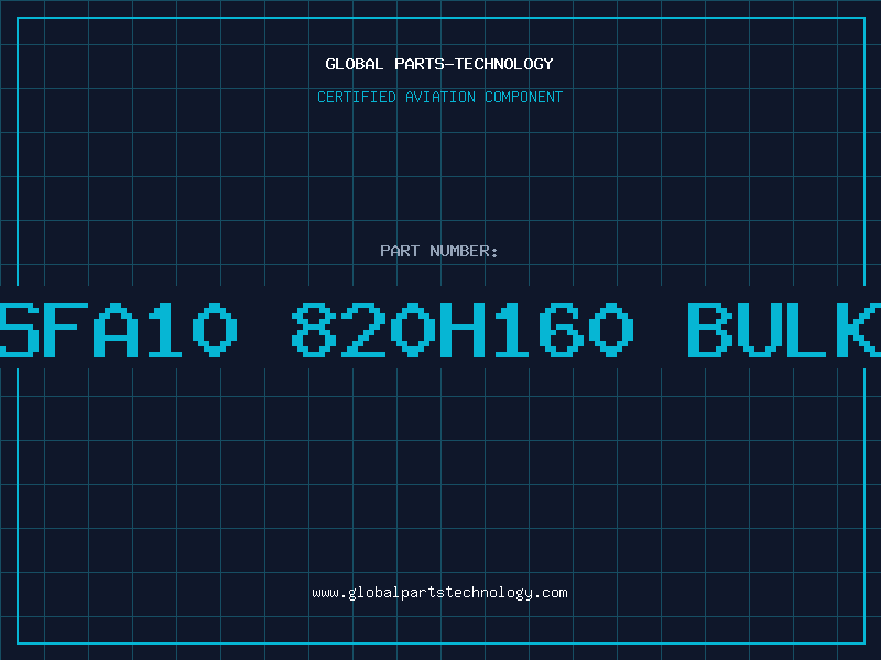 Aviation Part SFA10 820H160 BULK