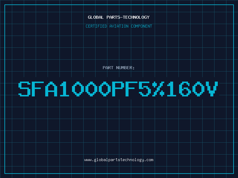 Aviation Part SFA1000pF5%160V