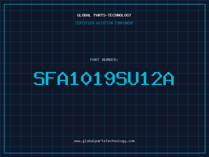 Aviation Part SFA1019SU12A