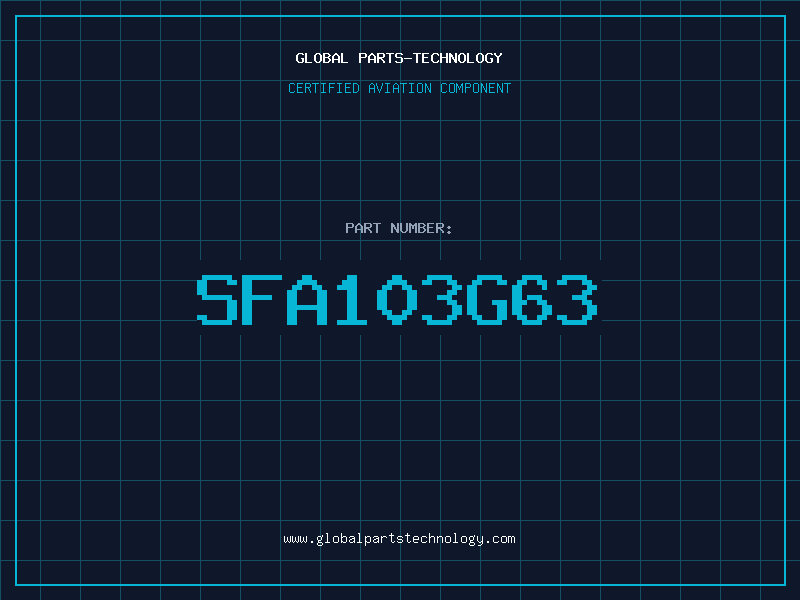 Aviation Part SFA103G63
