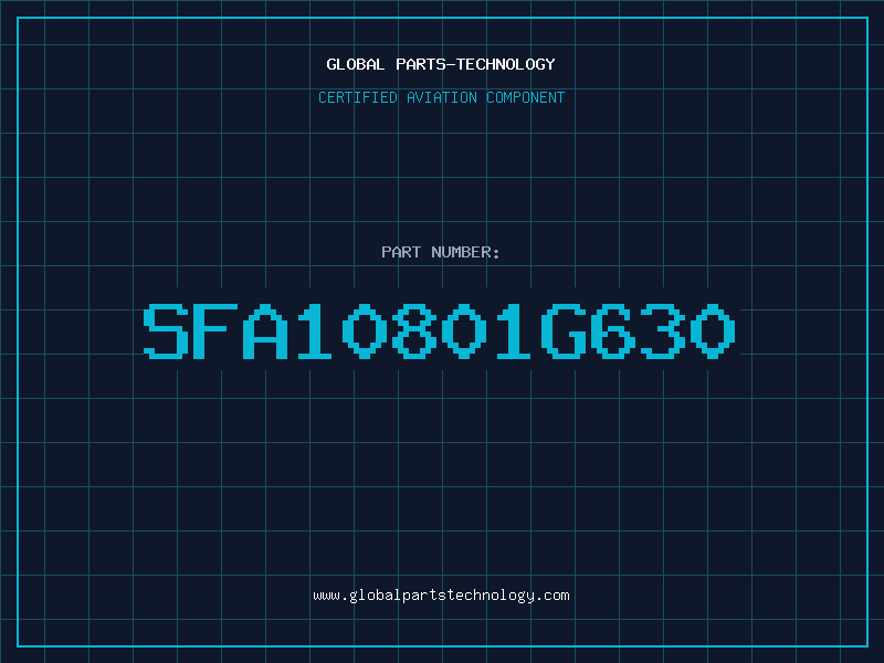 Aviation Part SFA10801G630
