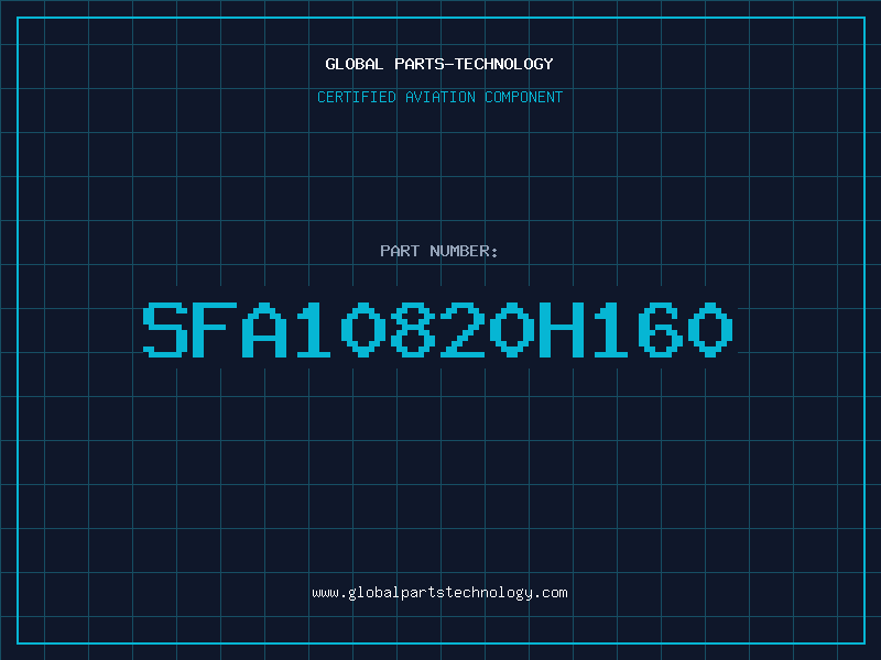 Aviation Part SFA10820H160
