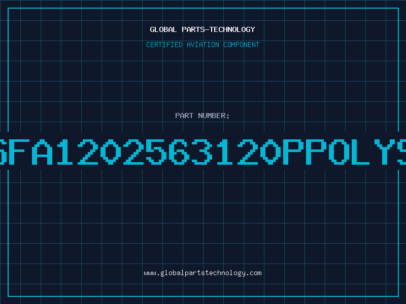 Aviation Part SFA1202563120PPOLYS