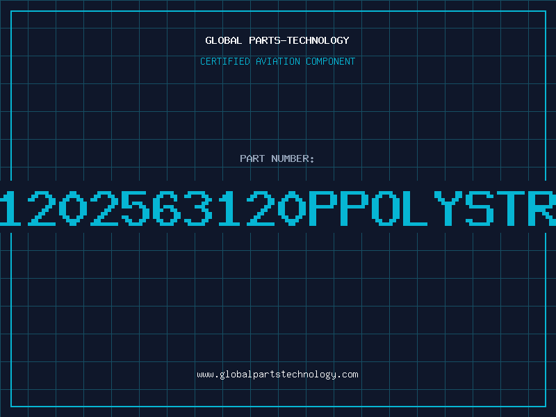 Aviation Part SFA1202563120pPolystrene