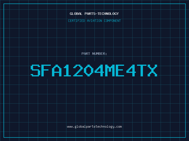 Aviation Part SFA1204ME4TX