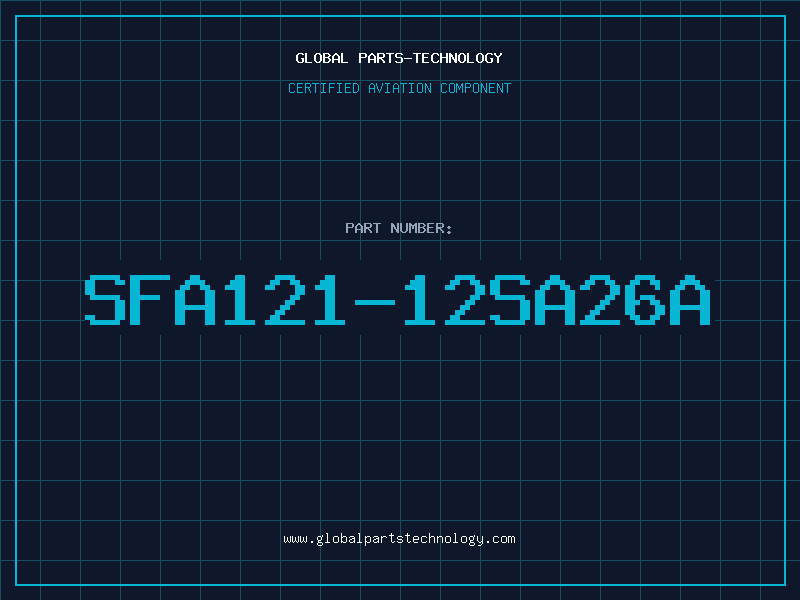 Aviation Part SFA121-12SA26A