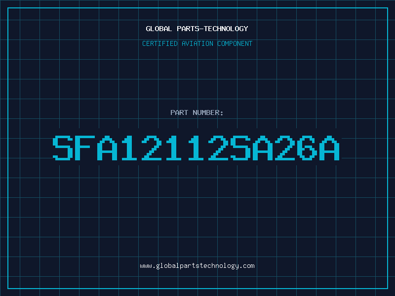 Aviation Part SFA12112SA26A