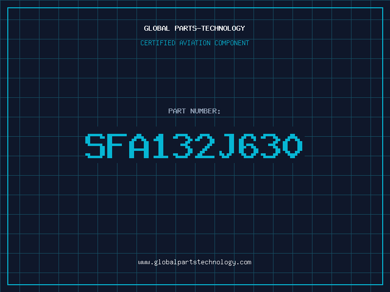 Aviation Part SFA132J630