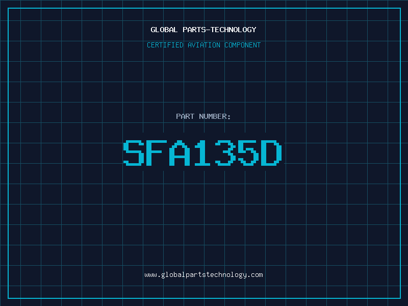Aviation Part SFA135D