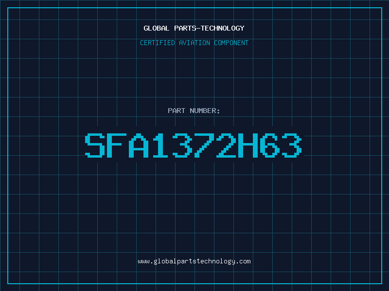 Aviation Part SFA1372H63