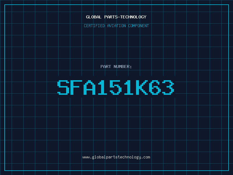 Aviation Part SFA151K63
