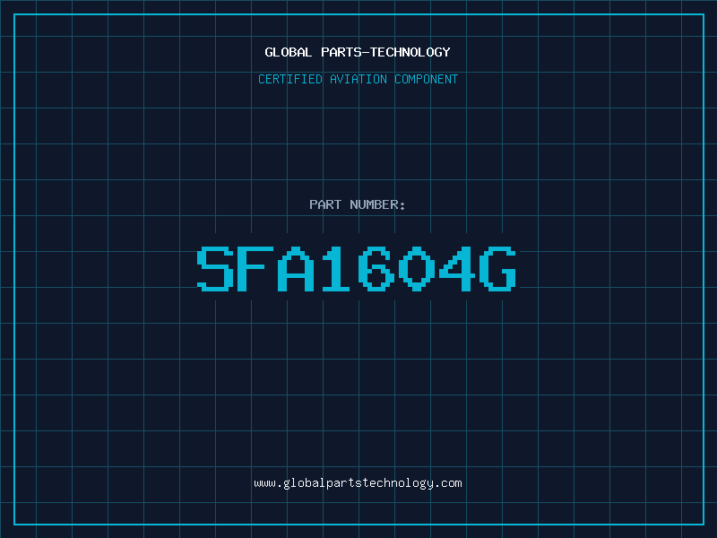 Aviation Part SFA1604G