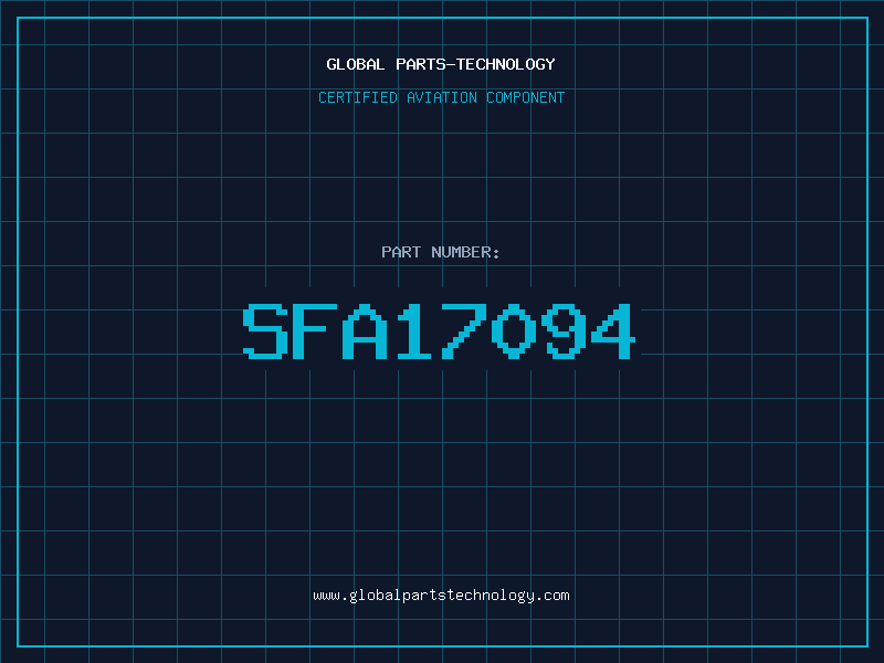 Aviation Part SFA17094