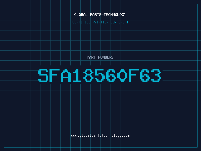 Aviation Part SFA18560F63