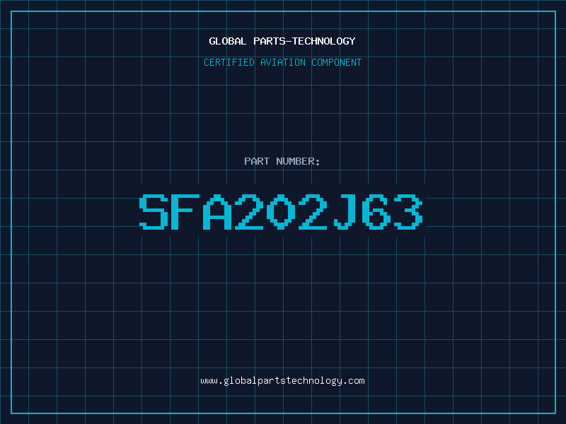 Aviation Part SFA202J63