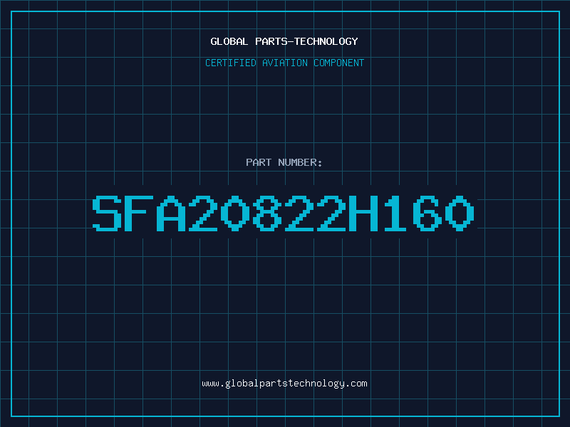 Aviation Part SFA20822H160