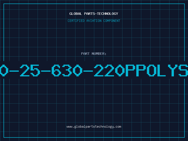 Aviation Part SFA220-25-630-220PPOLYSTRENE