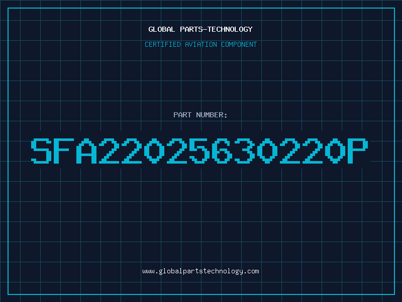 Aviation Part SFA22025630220P
