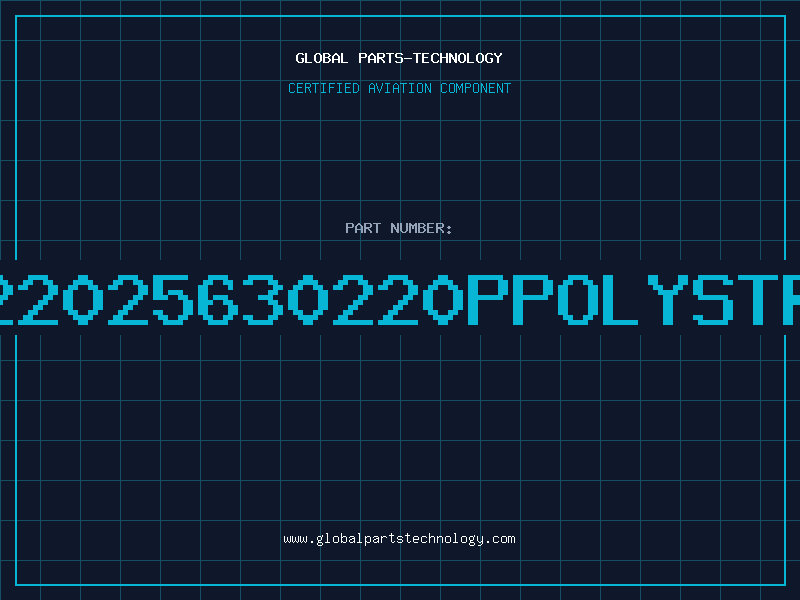 Aviation Part SFA22025630220pPolystrene