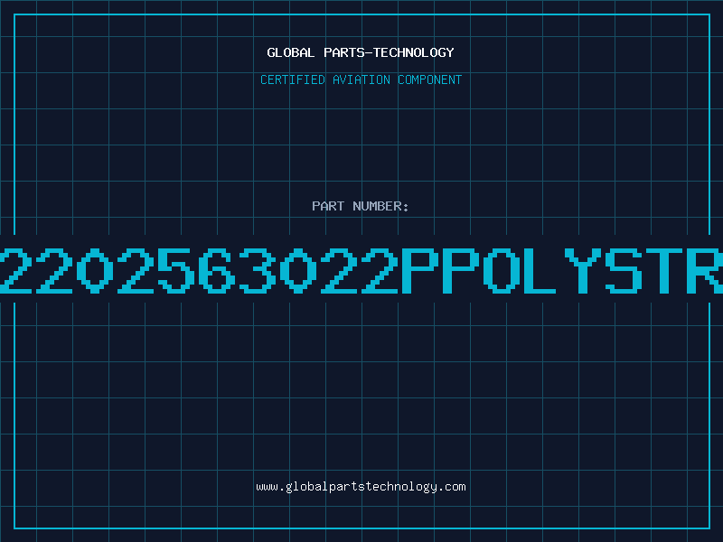 Aviation Part SFA2202563022pPolystrene