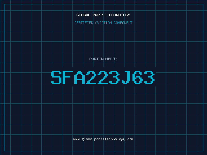 Aviation Part SFA223J63