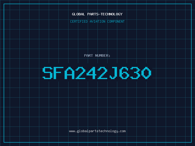 Aviation Part SFA242J630