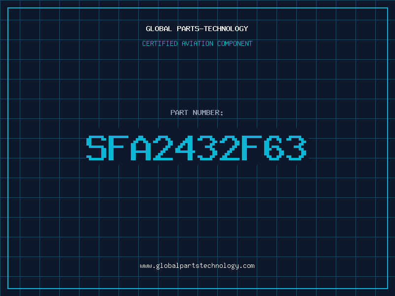 Aviation Part SFA2432F63