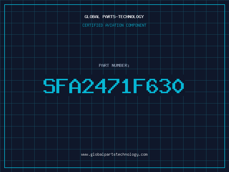 Aviation Part SFA2471F630