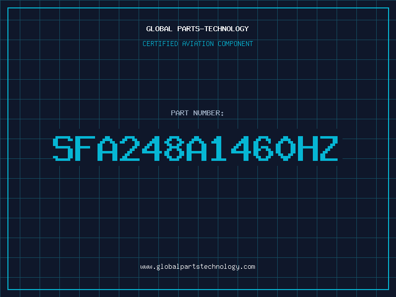 Aviation Part SFA248A1460HZ