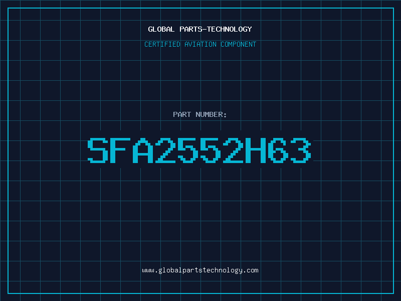 Aviation Part SFA2552H63