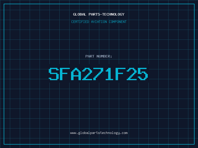 Aviation Part SFA271F25