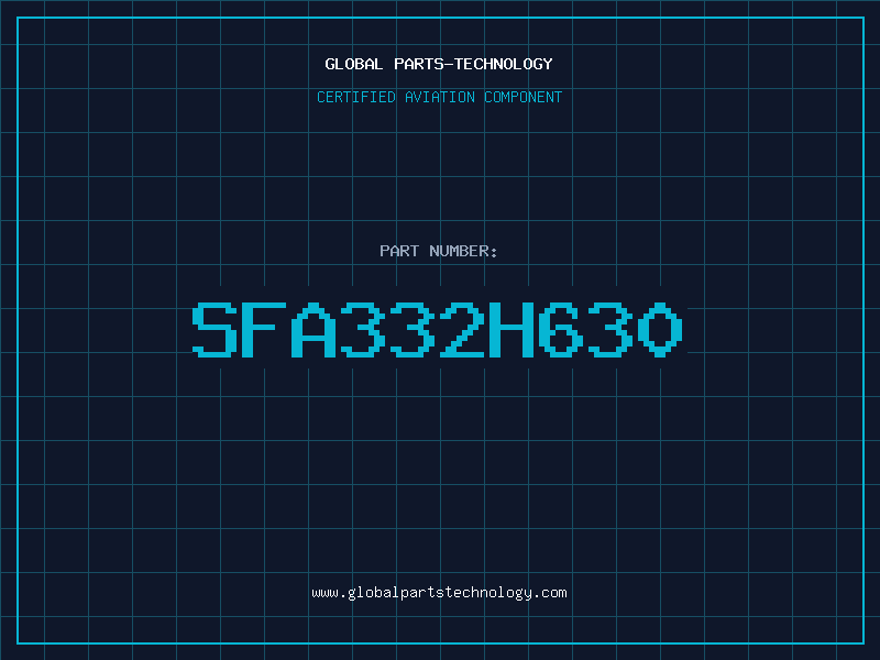 Aviation Part SFA332H630
