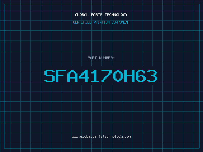 Aviation Part SFA4170H63