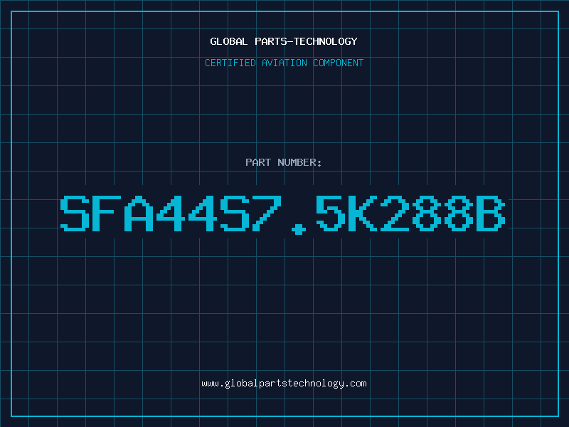 Aviation Part SFA44S7.5K288B