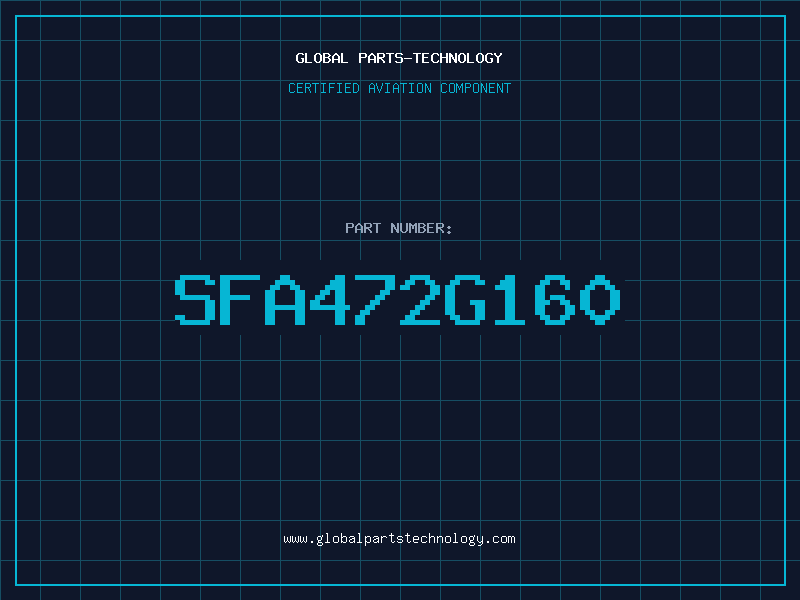 Aviation Part SFA472G160