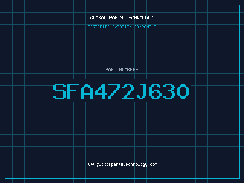 Aviation Part SFA472J630