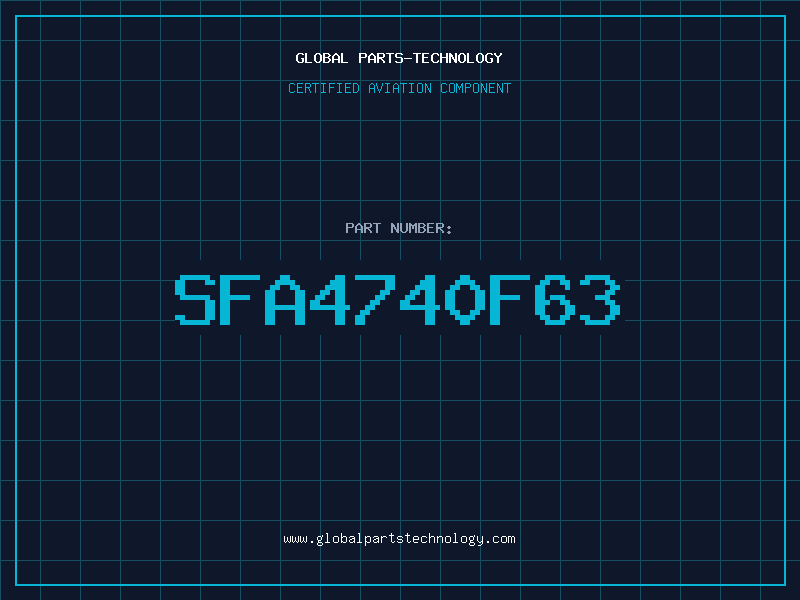 Aviation Part SFA4740F63