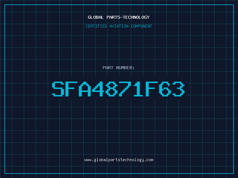 Aviation Part SFA4871F63