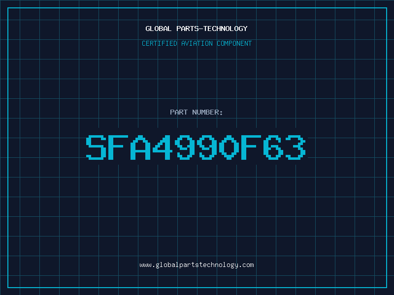 Aviation Part SFA4990F63