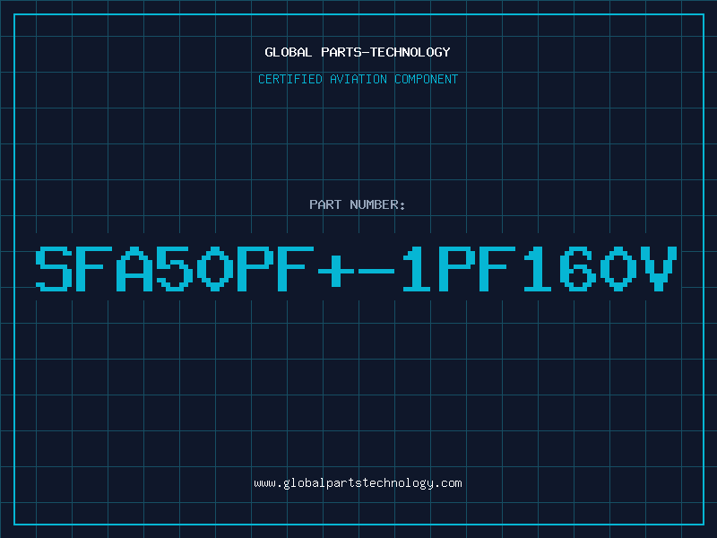 Aviation Part SFA50pF+-1pF160V