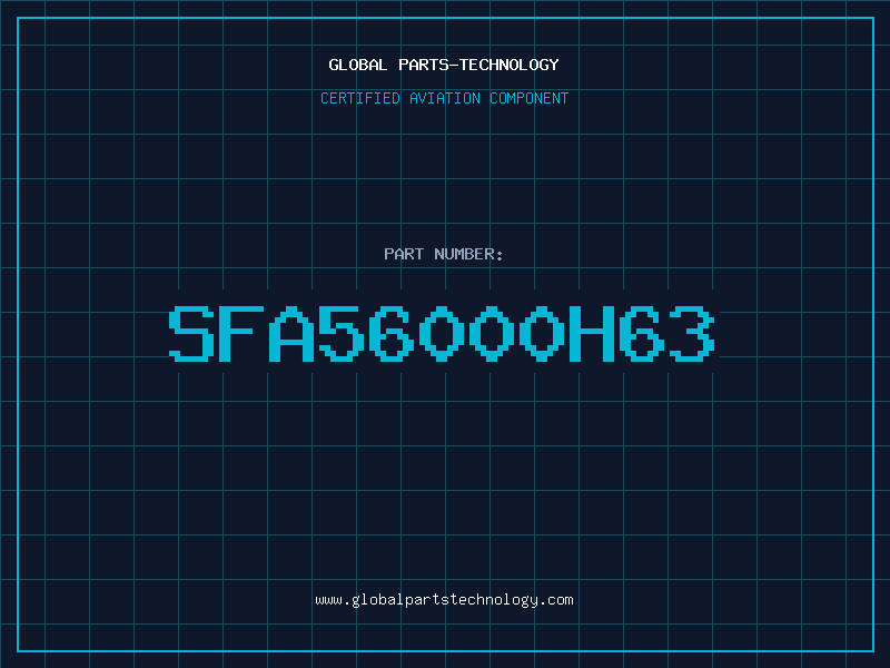 Aviation Part SFA56000H63