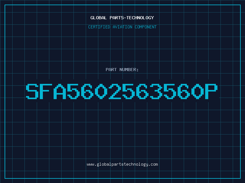 Aviation Part SFA5602563560p