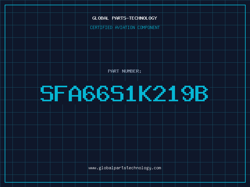 Aviation Part SFA66S1K219B