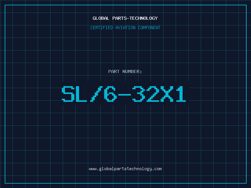 Aviation Part SL/6-32X1