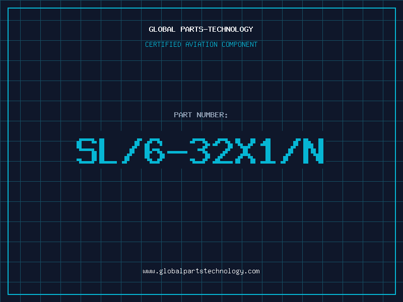 Aviation Part SL/6-32X1/N