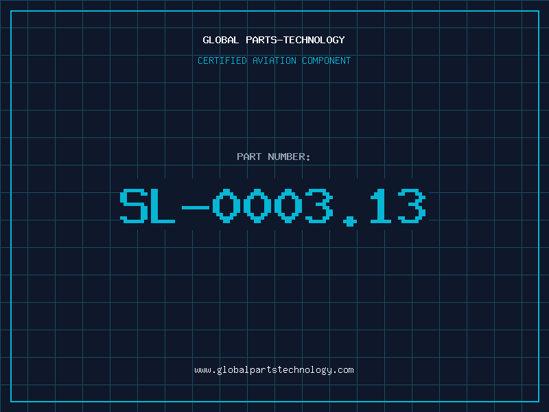 Aviation Part SL-0003.13