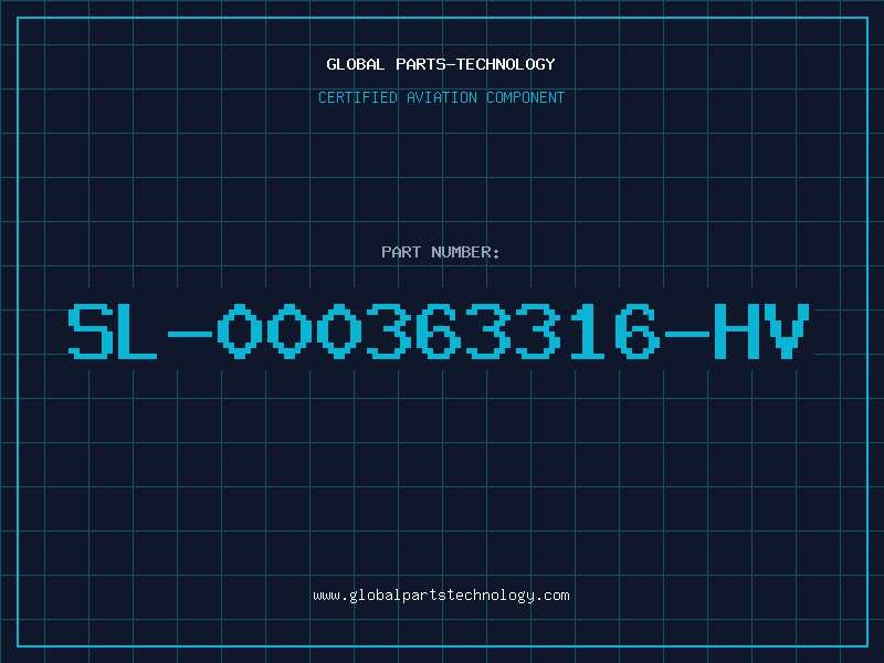 Aviation Part SL-000363316-HV