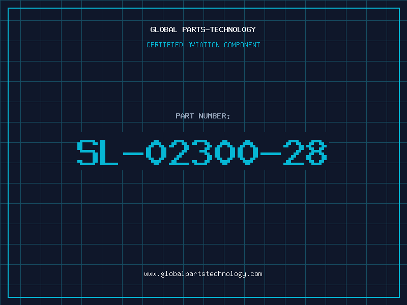 Aviation Part SL-02300-28